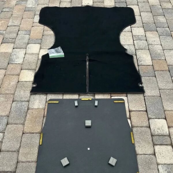 ITR rear carpet and floor cover great condition!