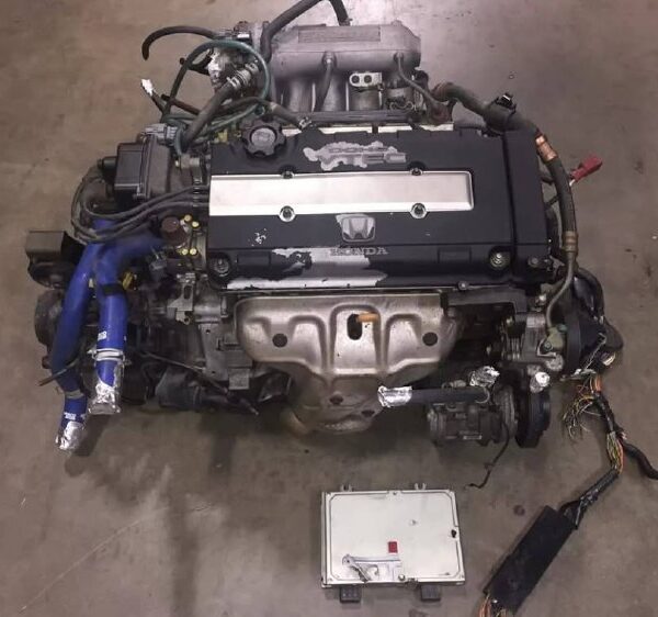 JDM 92-95 Honda Civic SIR B16A OBD1 Vtec Engine 5 Speed Manual Transmission.