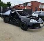 1998 HONDA CIVIC EK DRAG ROLLING SHELL I ALSO SELLED IT SEPARATELY.