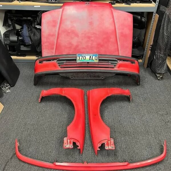 Civic Si hatch front end.