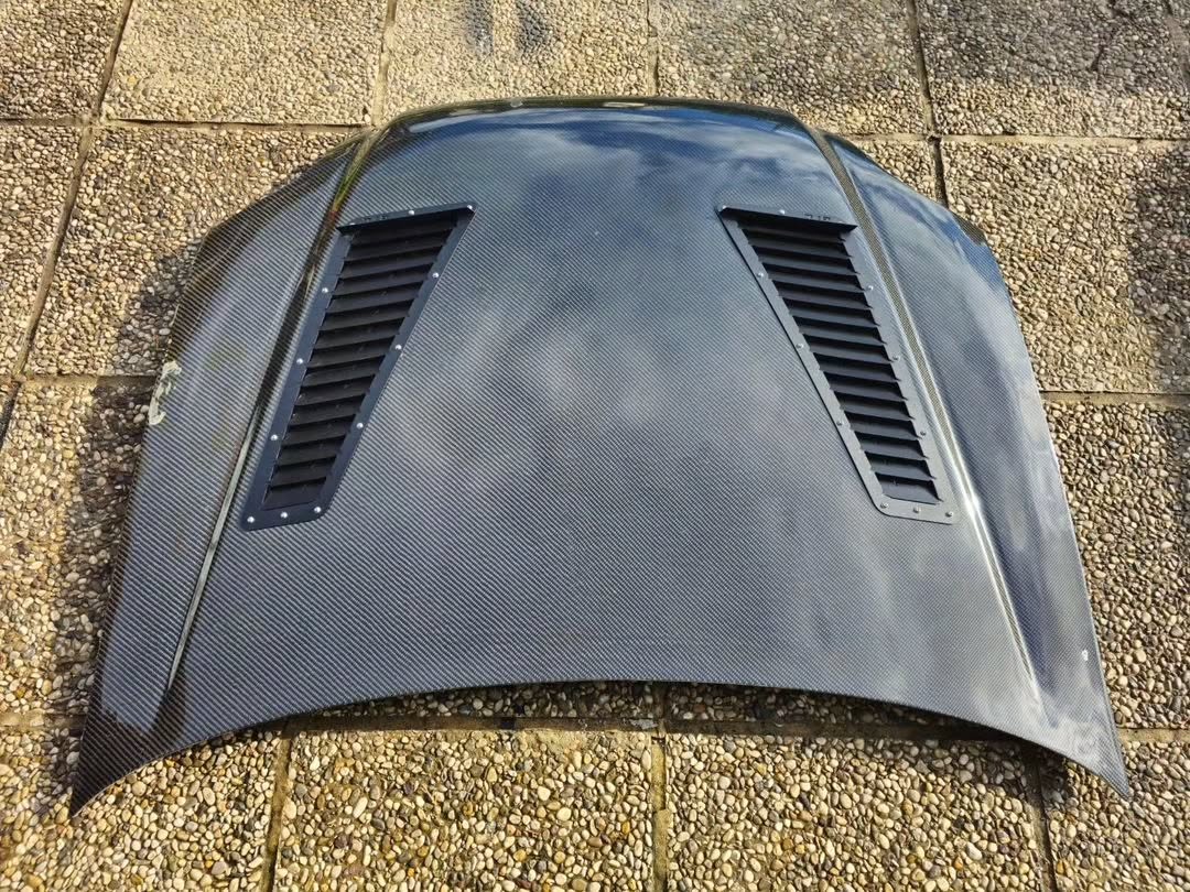 5212943949554119037.jpg Carbon hood little measuring, cutting and final product is here 🔥 - Image 1