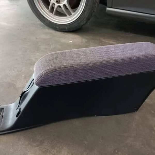 Eg purple interior armrest