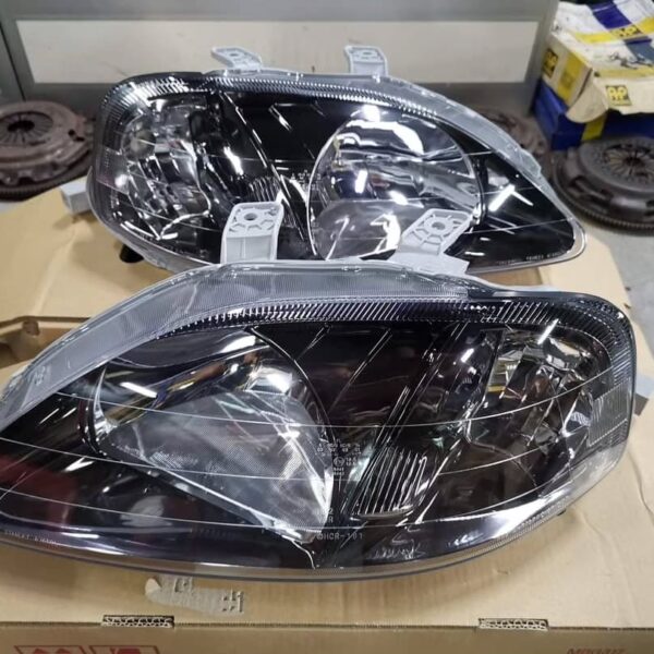 WB Bosskit BRAND NEW ORIGINAL HONDA STANLEY TITANIUM EK EJ EK9 HEAD LAMP
