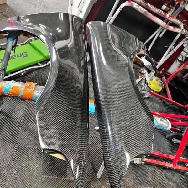 Eg coupe / hatch carbon fiber fenders