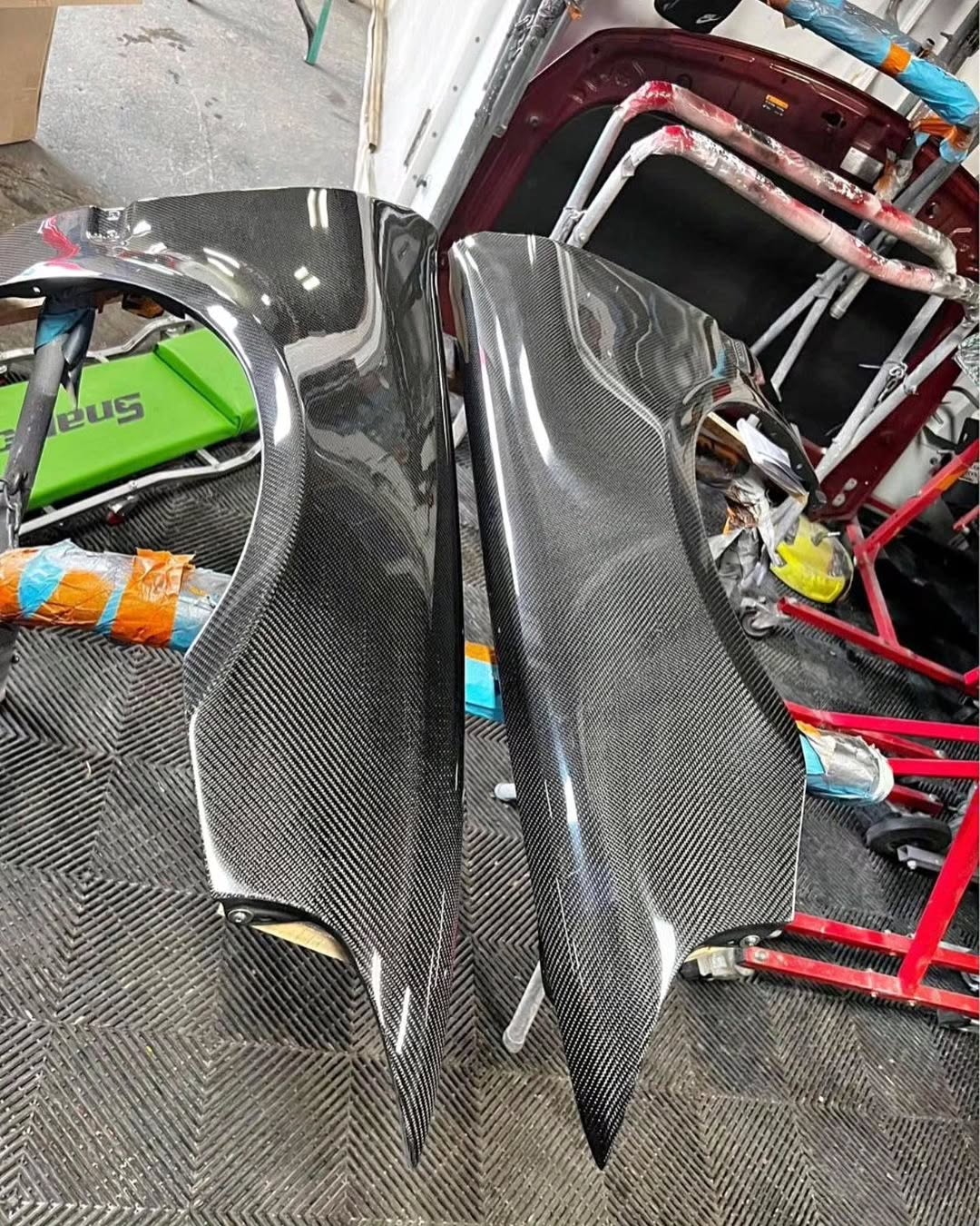 5215195749367803119.jpg Eg coupe / hatch carbon fiber fenders - Image 1