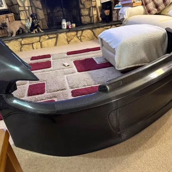 Honda civic eg jase composite full carbon 3 piece drag front end like new