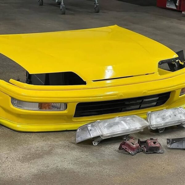 Jdm Ef civic hatch front end!