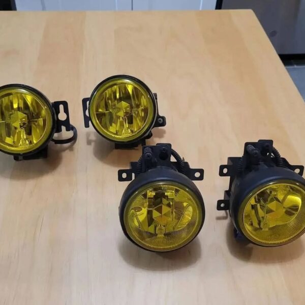 JDM RAYBRIG YELLOW FOG LIGHTS FOR 96-98 ROUND CIVIC FOGS