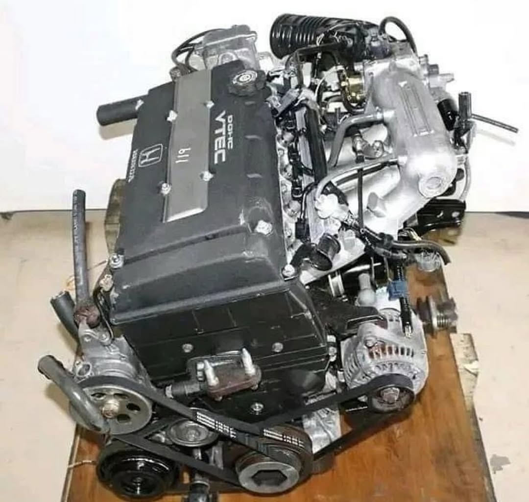 a357bb40-7c3d-479f-a405-a4fcc3d81e5a.jpeg JD 1992-1996 Honda Civic Sir Engine 5 Speed Manual Transmission OBD1 S4C LSD - Image 1