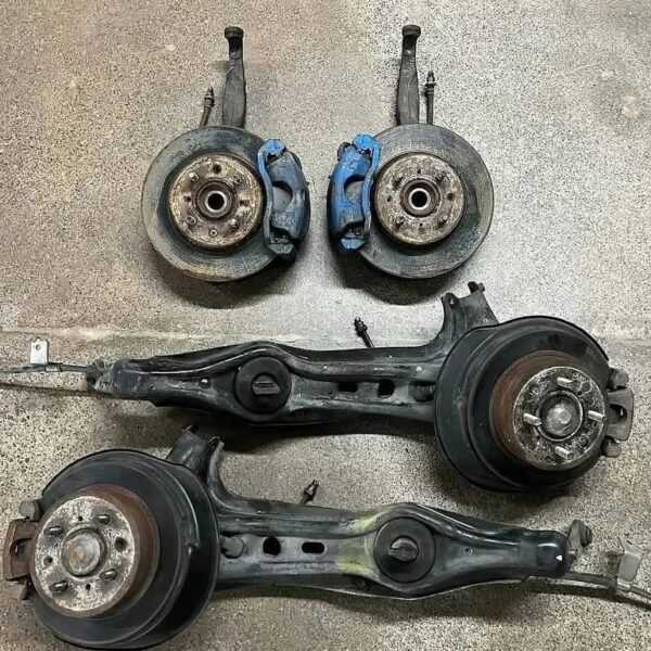 Ek/Eg brake upgrade.