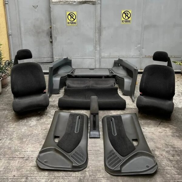 EG Black Brick Interior Complete interior