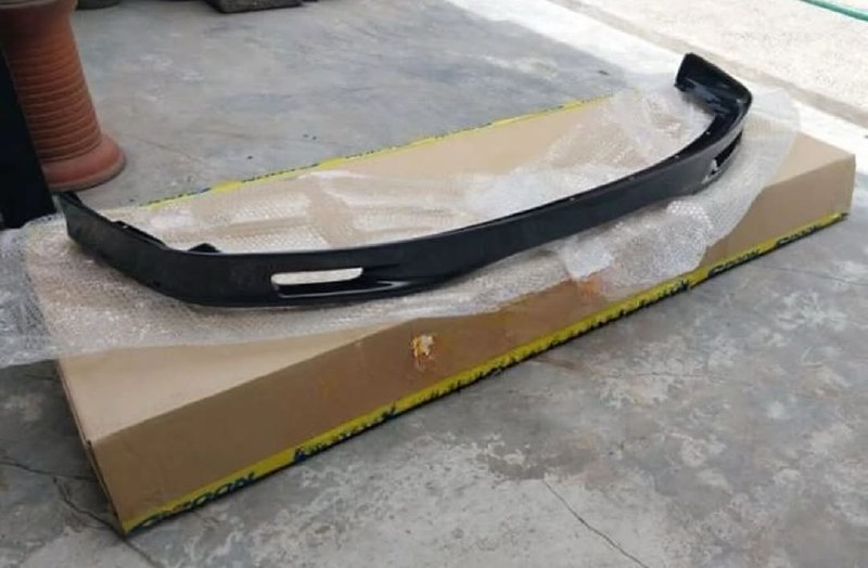 d8096459-c706-42d3-b634-b5e8eb49d449.jpeg BRAND NEW SPOON Carbon fibre 92-95 EG(6) - Image 1