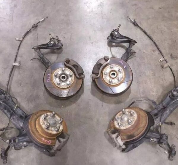 Integra Type R JDM 5 lugs Conversion brakes. Fits: 5X114.3