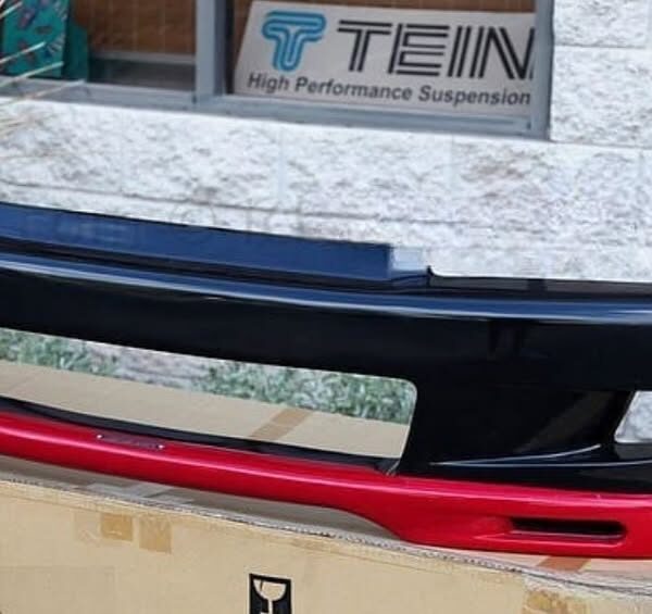 Sergeant RD Racing Division Front Aero Bumper 92-95 Civic Hatchback/Coupe