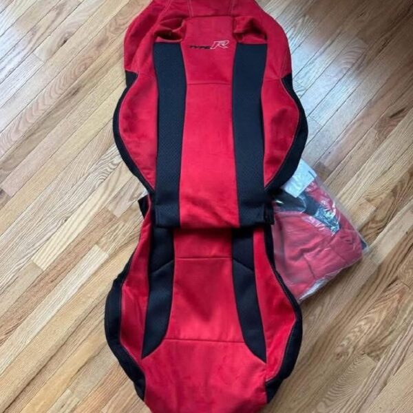 Oem Type R hyper suede seat