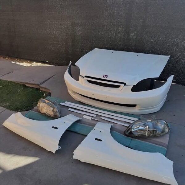 96-98 Honda Civic Type R EK9 Front End