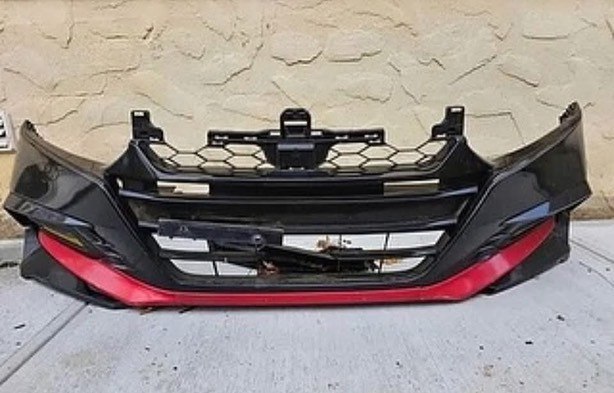 photo_5213312917309616922_x.jpg 2018-2020 Honda Accord Front Bumper, Rear bumper and grille - Image 1