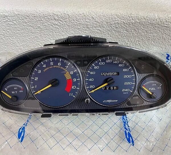 DC2 type-r Spoon Sports Gauge Cluster