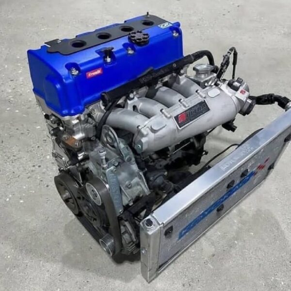 K24 / K20 Built Motor K24 block diamond honed bored