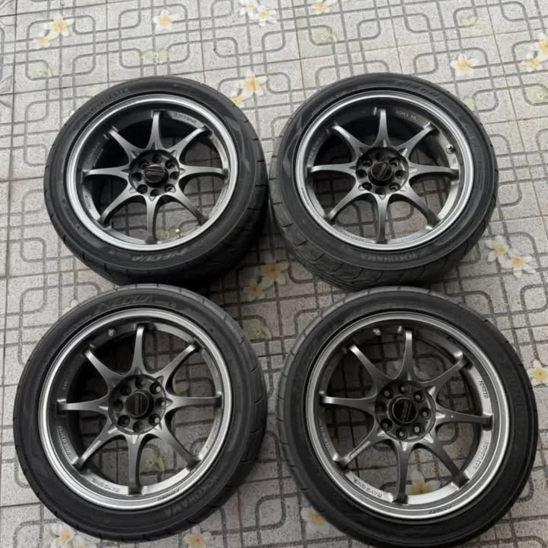 097ac8c4-4183-404a-a440-d22eb3445f93 olk Rays CE28 16x7 offset 33 - Image 1