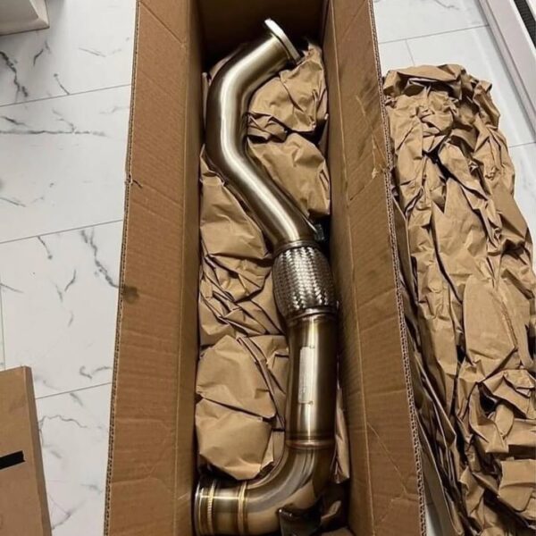 RV6 PERFORMANCE 2016 - 2021 Honda Civic Base Turbo front pipe