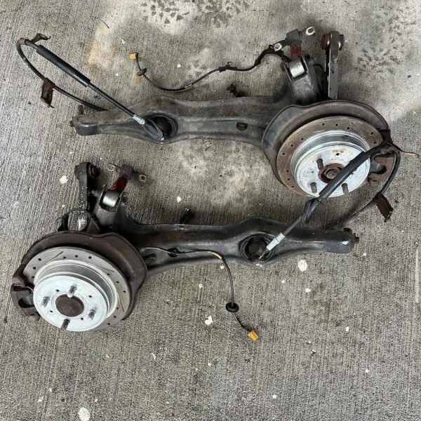 Gs rear disc conversion brand new rotors n pads.