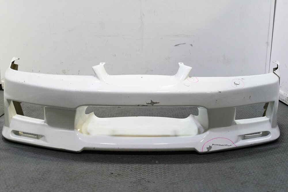 18b073ba-0281-4b86-af09-5ca5c60edf70.jpeg JDM Honda Integra DC2 Aftermarket Fiberglass Front Bumper 94-01 - Image 1