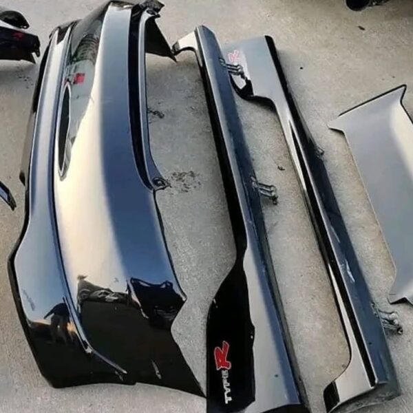 Honda facelift Ep3 complete body kit. All still in good condition.