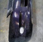 Honda Accord Inspire Tao CP3 Front Bumper With Fog Lamp & Grill - Image 2