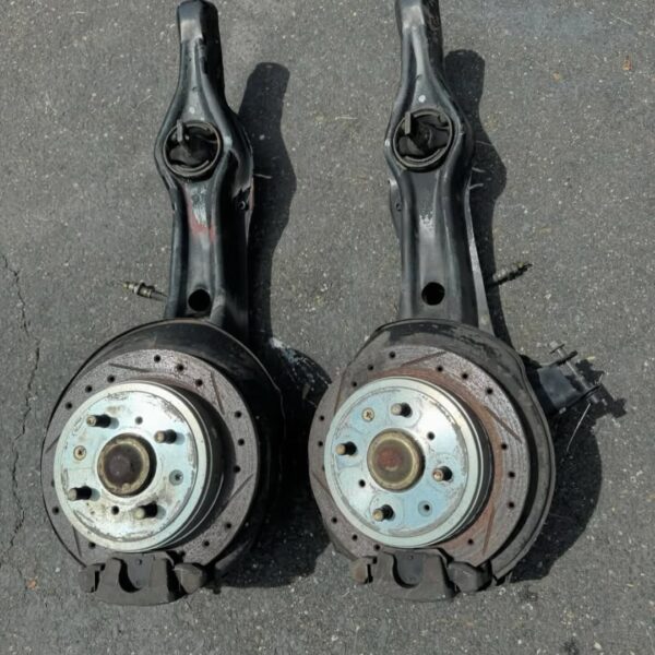 Disk brake trailing arms Came off 95 integra Fits EG/EK/DC
