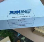 B16/B18 DOHC VTEC valve cover with tank cover. - Image 2