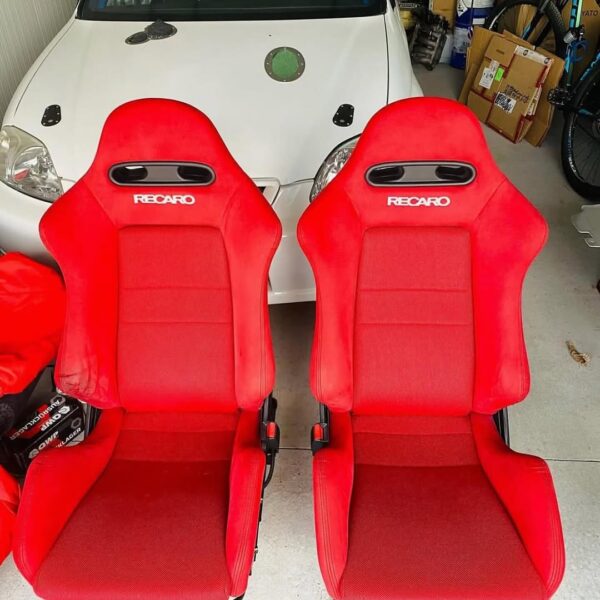 Recaro SR-4 honda integra dc5 With rails