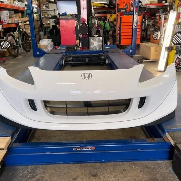 Oem S2000 CR front bumper with lip