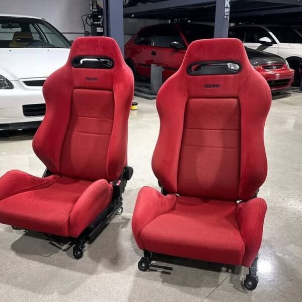 Recaro JDM ITR Seats With OEM DC/EG Rails