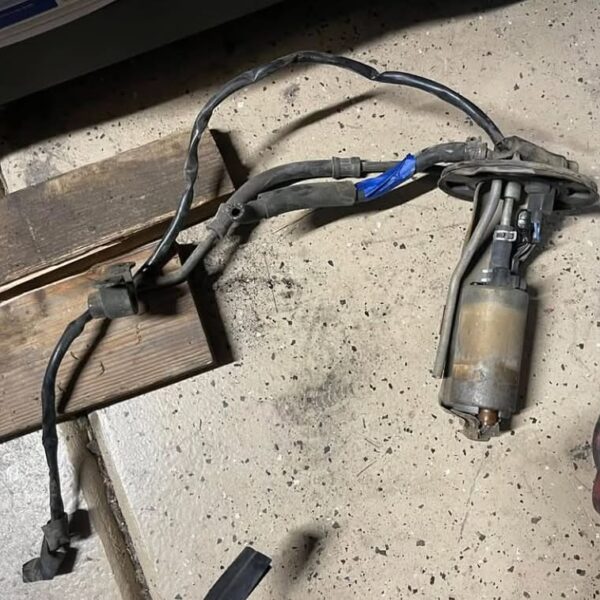 Fuel pump hangar from an 89 Honda Civic wagon.