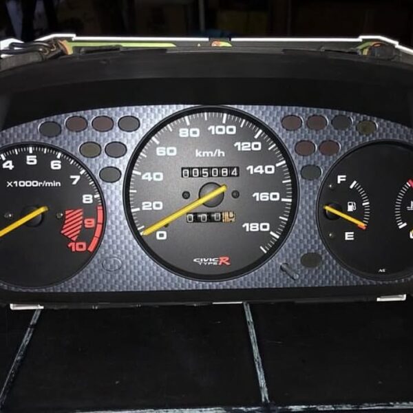 EK9 gauge cluster Low mileage