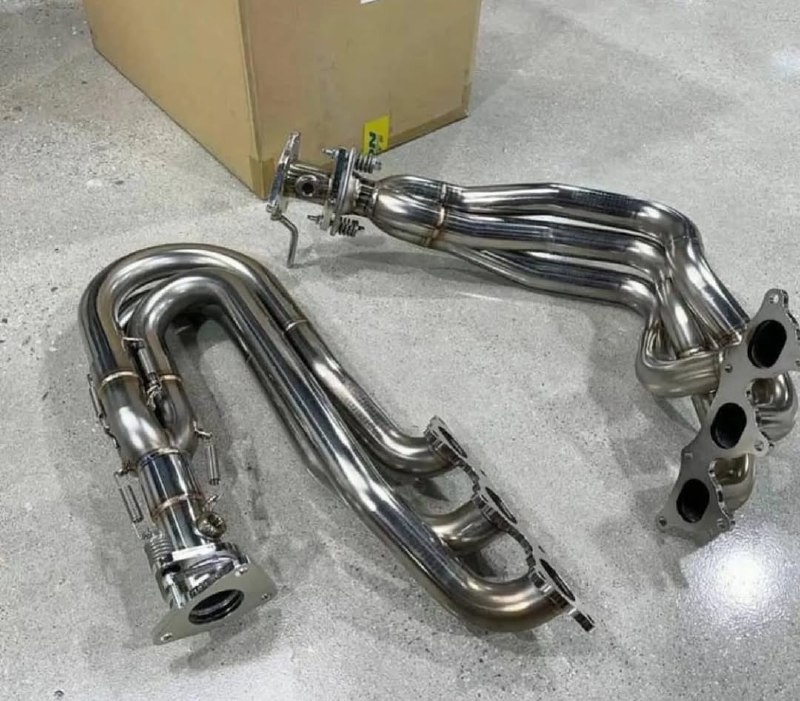 30b84d8d-69a1-4a33-a572-0d6add44647c.jpeg Spoon exhaust manifold (headers) For Acura NSX 91-05 - Image 1