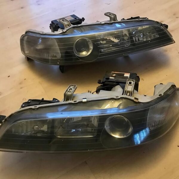 Jdm 98 spec xenon headlamps