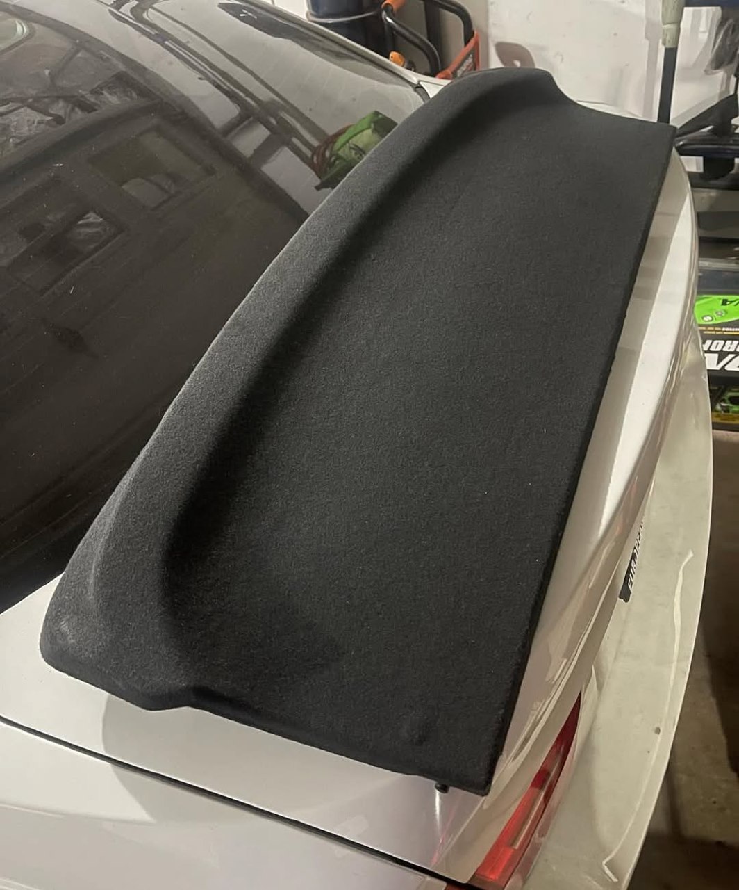 3af4650f-f102-46a9-a359-f2d263e1538f.jpeg 94-01 Acura Integra Trunk cargo cover - Image 1