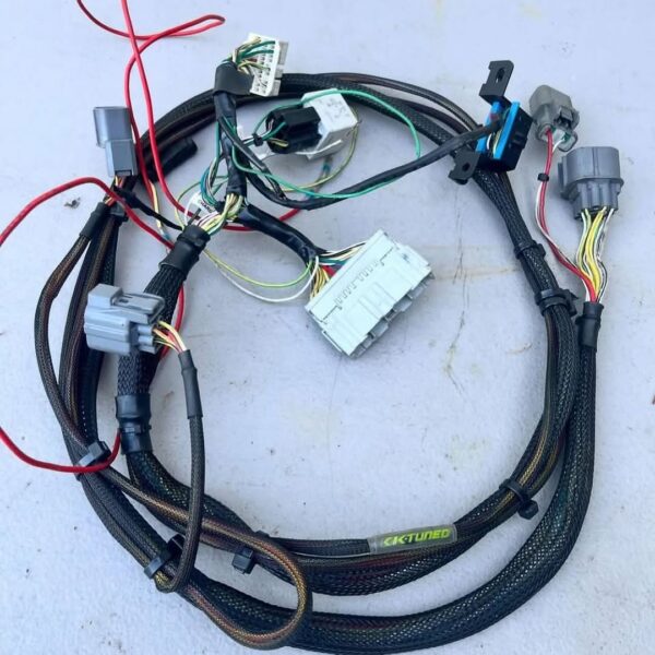 Ktuned Conversion Harness Fits: Eg/Dc chassis only.