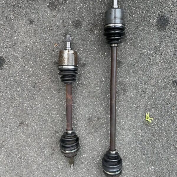 D series axles