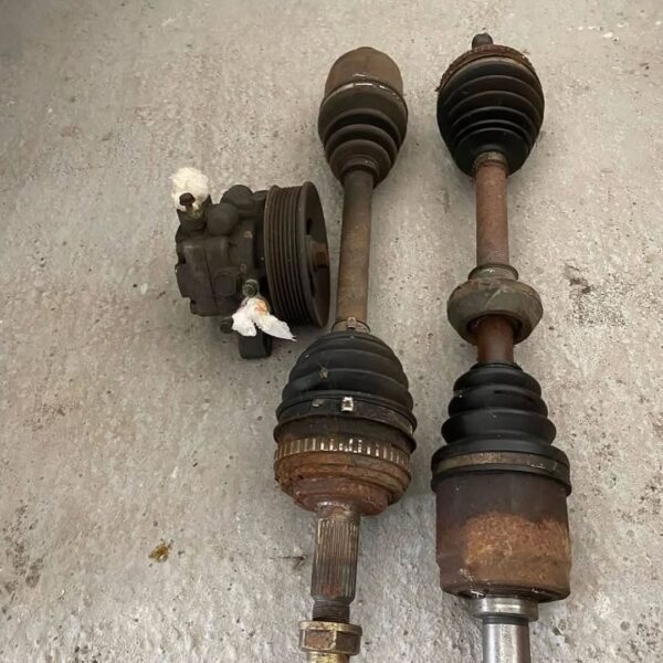 OEM dc5 type r parts, a set of OEM drive and OEM servo pump