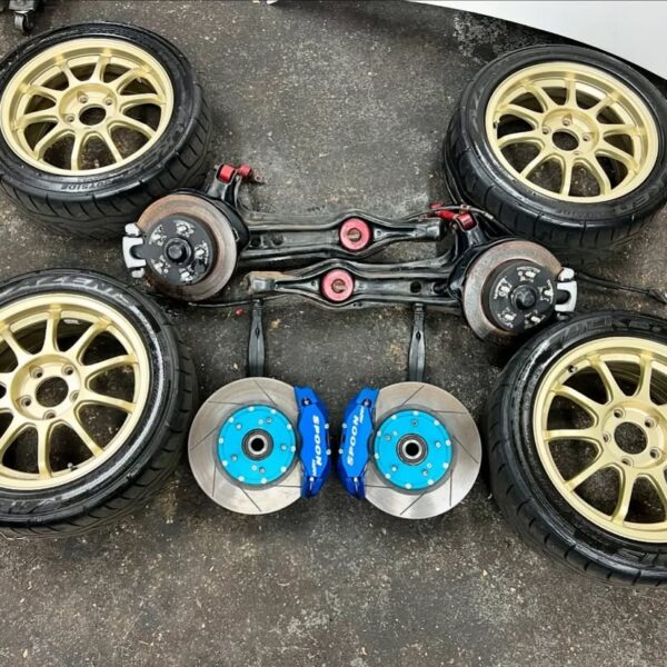 Jdm type r 36 mm suspension