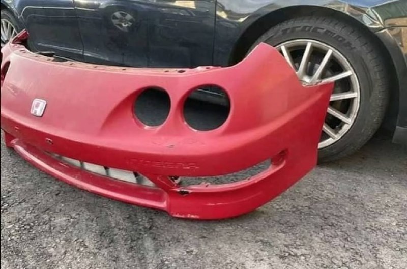 5236b960-7c2b-4fbd-8da8-7deb9501fa22.jpeg Honda integra type R ukdm front bumper available in good condition. - Image 1
