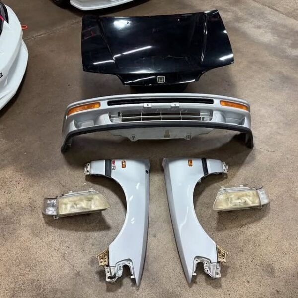 Jdm Crx Sir front end conversion!