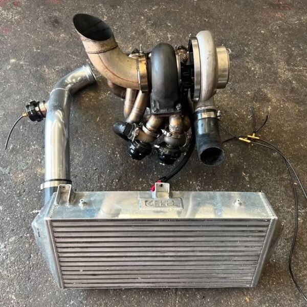 B series turbo kit