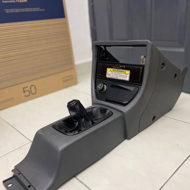 5454234542228500977.jpg RHD GREY DOUBLEDIN CONSOLE EG6 EG4 EG3 EG8 EG9 - Image 1