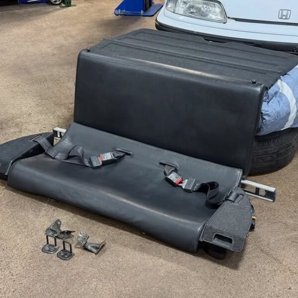 Jdm Ef8 Crx rear seat conversion.