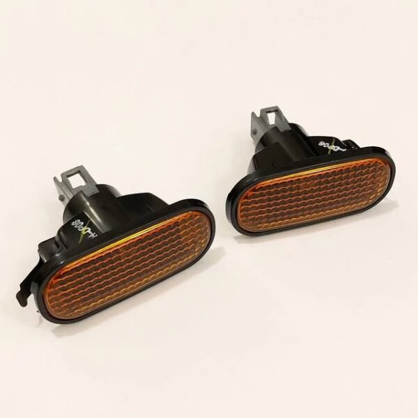 Jdm DC2 OEM smoked amber Stanley side markers.