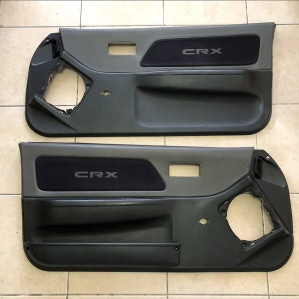 88 Honda Crx Si door panels